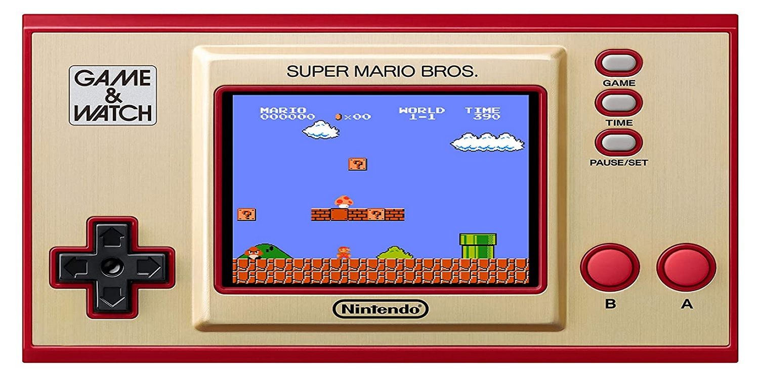 Game & Watch Super Mario Bros.