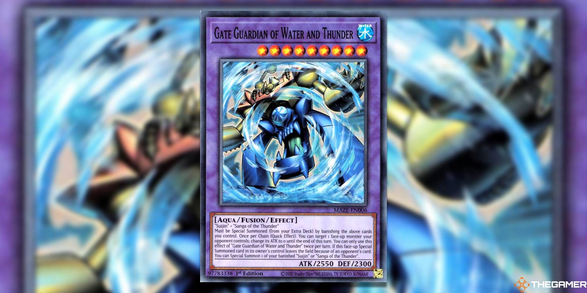 Gate Guardian of Water and Thunder from Maze of Memories Set