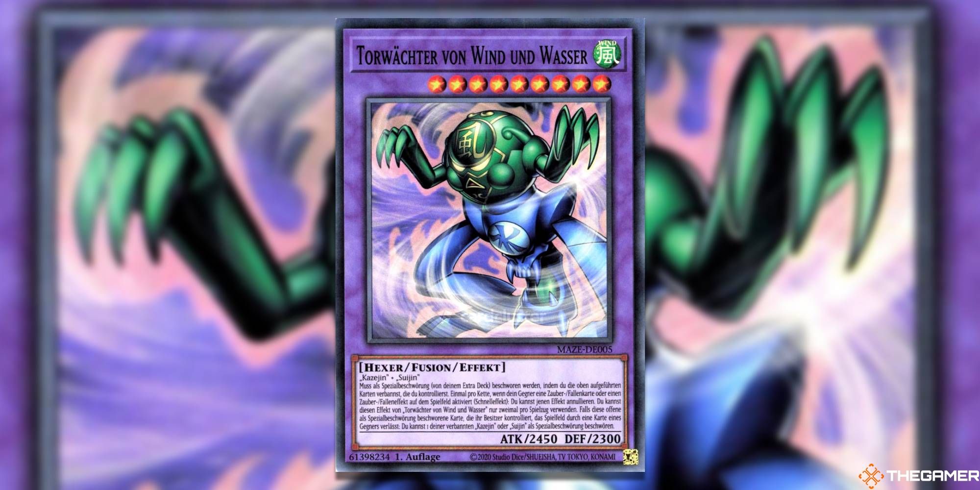 Gate Guardian of Wind and Water from Maze of Memories Set
