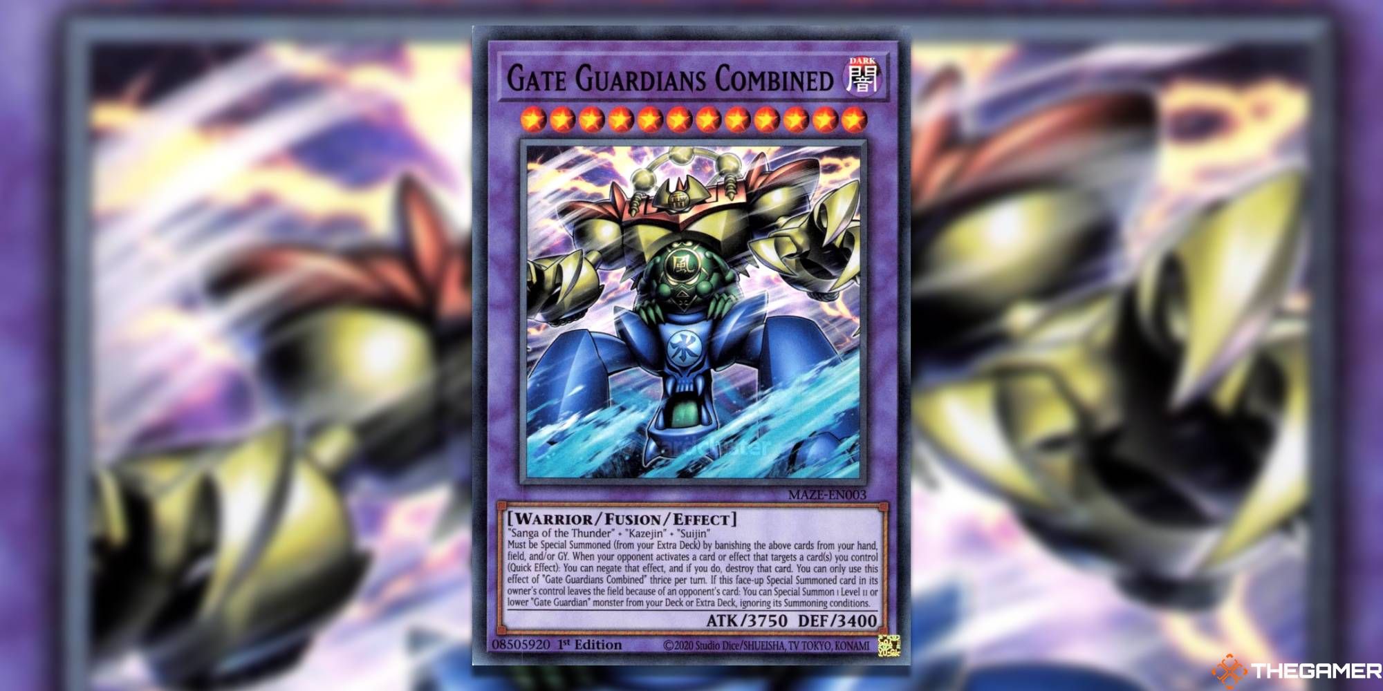 Gate Guardians Combined from Maze of Memories Set.
