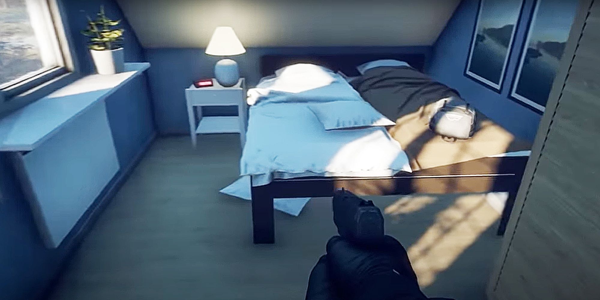 Gun Drawn In Bedroom Generation Zero