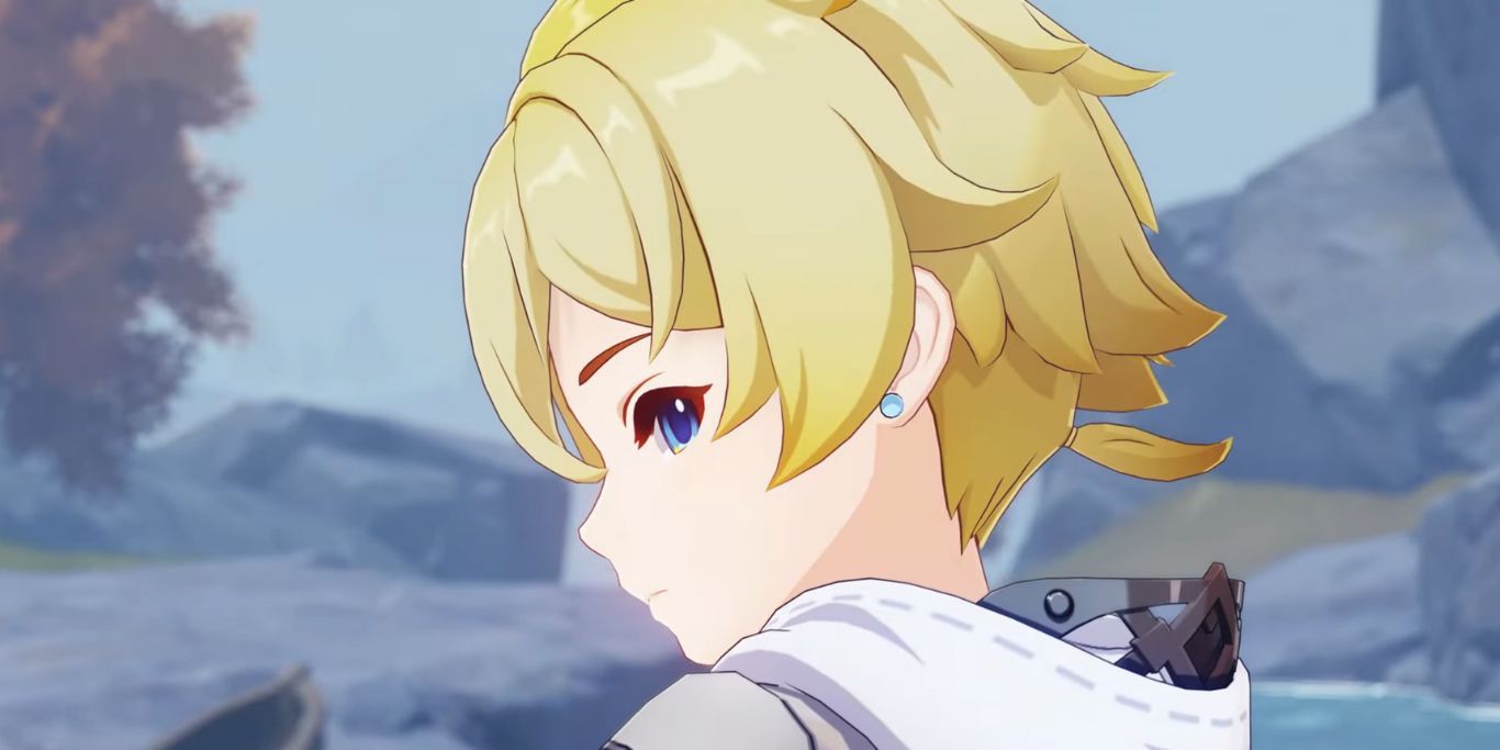 Genshin Impact Mika Left Angle
