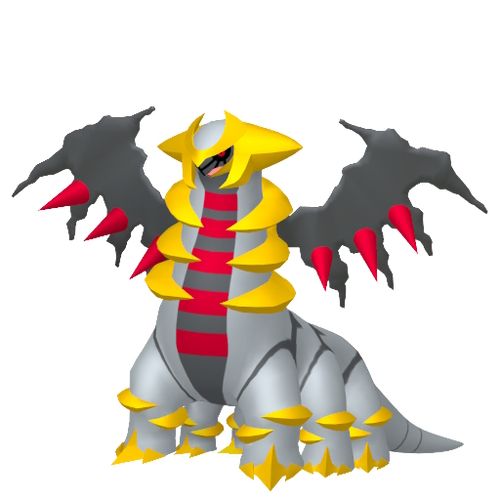 Altered Forme Giratina from Pokemon