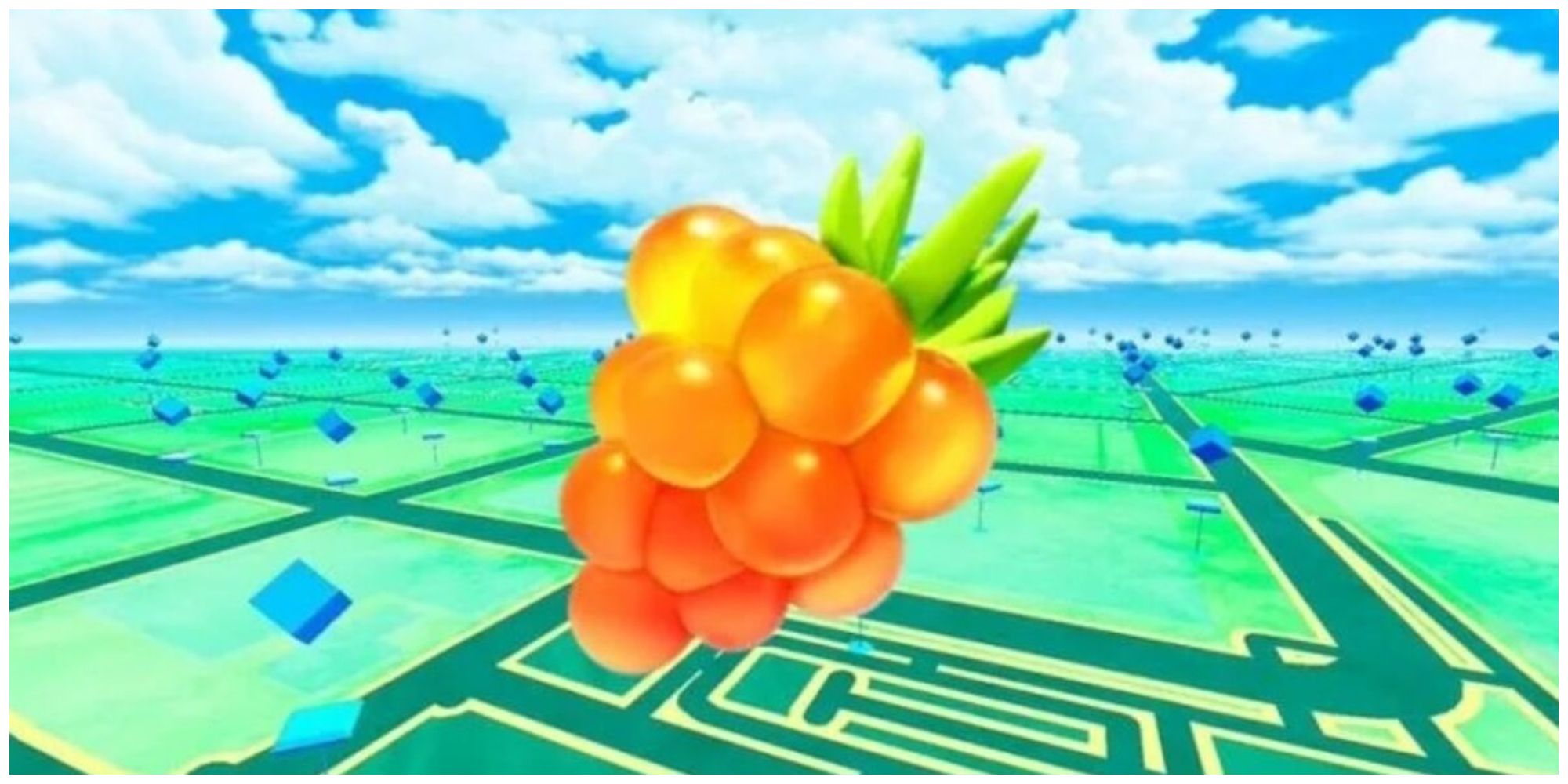 Golden Razz Berry Pokemon Go