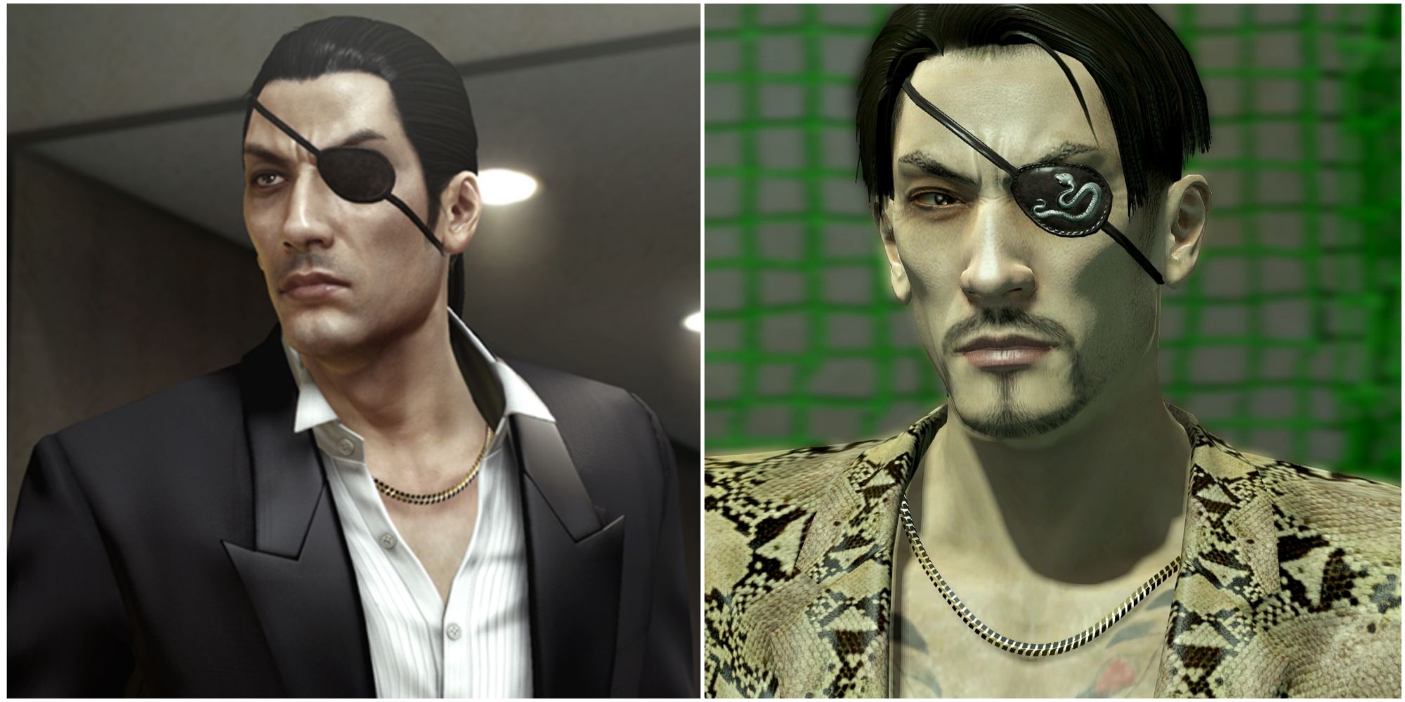 Goro Majima - Yakuza 0 and Yakuza 5