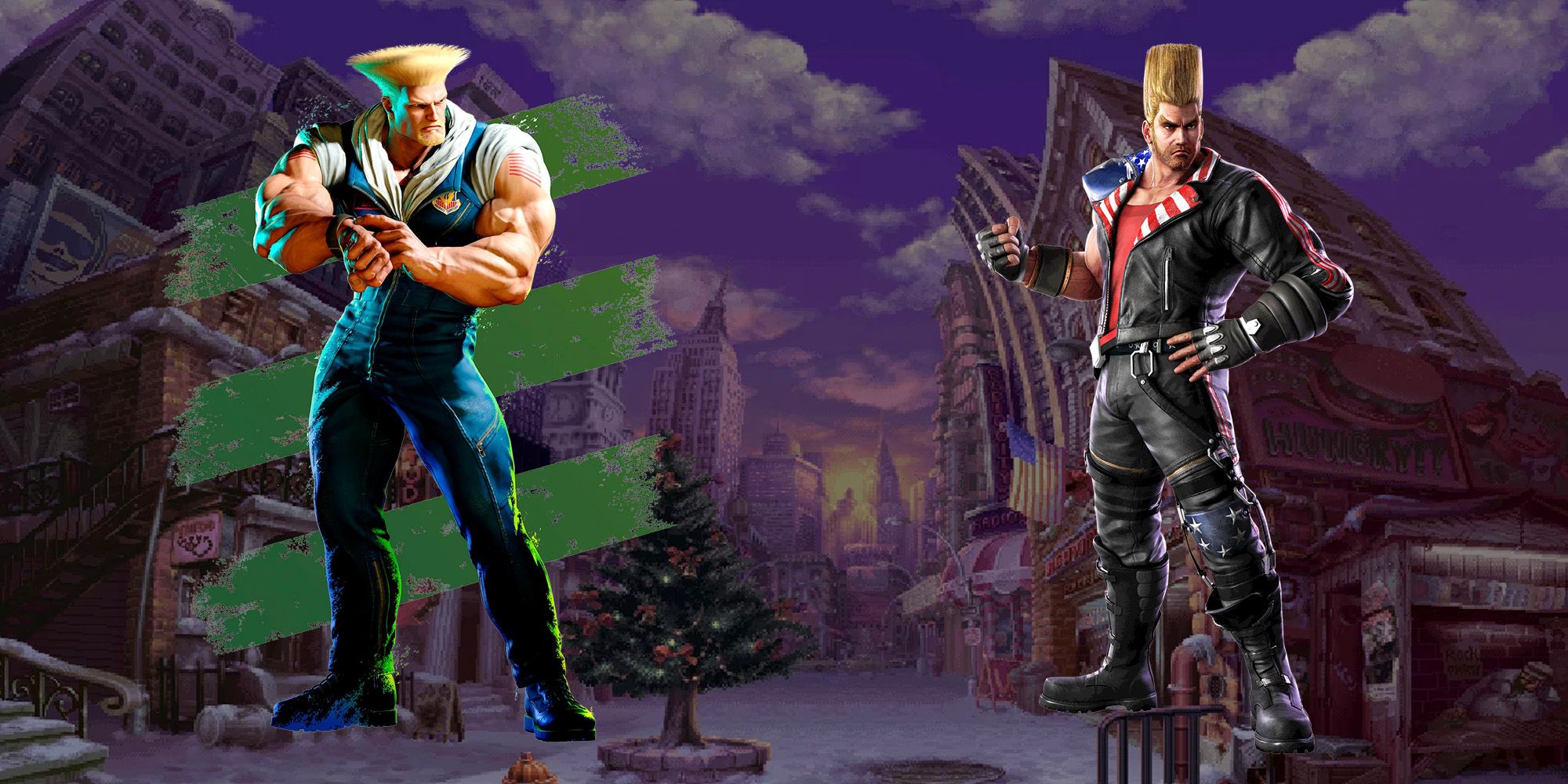 guile versus paul phoenix