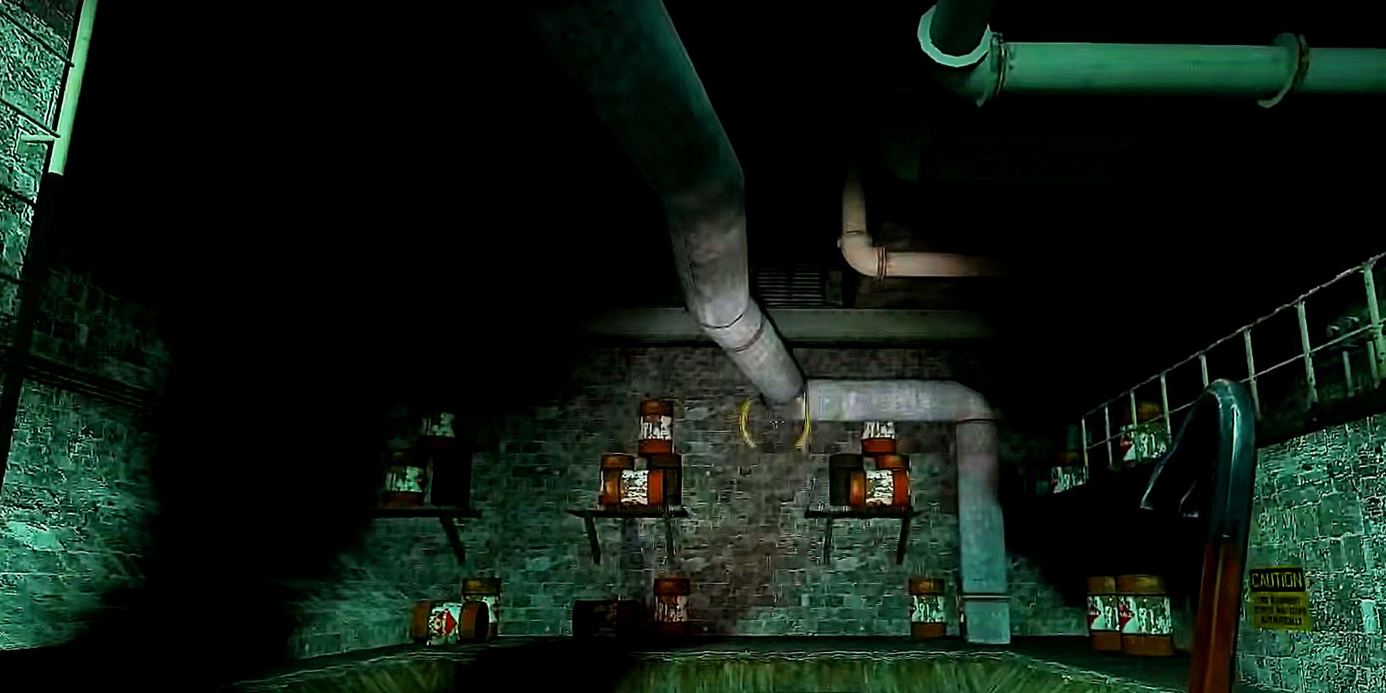 Explosive Barrels On Shelves Half Life 2