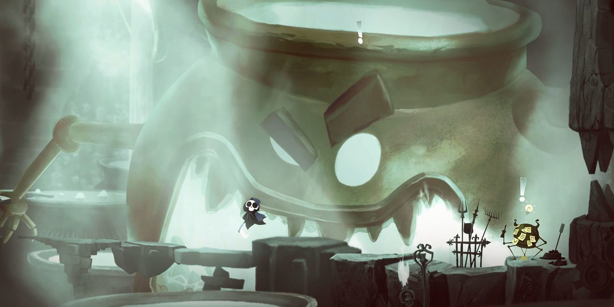 Have A Nice Death Meeting The Cauldron Team