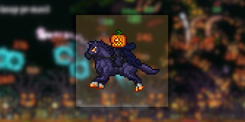 Headless Horseman Over Pumpkin Moon Event