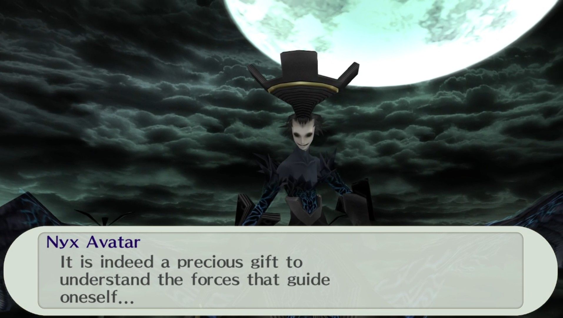 hierophant quote as nyx changes arcana in the ultimate battle of persona 3 portable