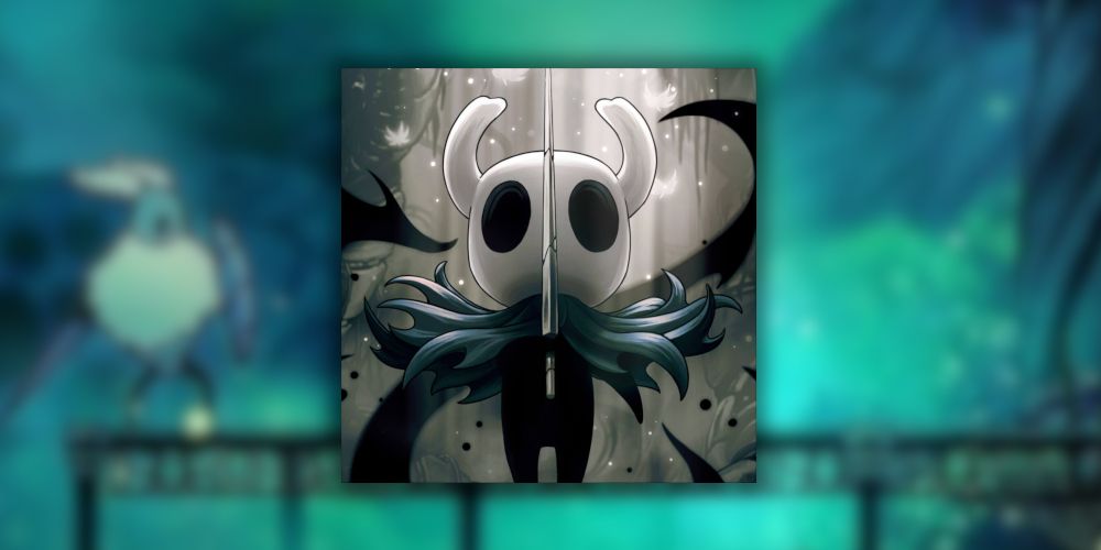 The Knight From Hollow Knight Over Gameplay
