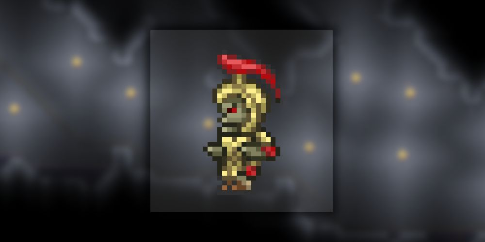 Hoplite Enemy Over Marble Caves