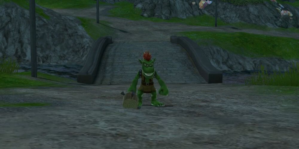 First Hostile Digimon in Digimon World: Next Order