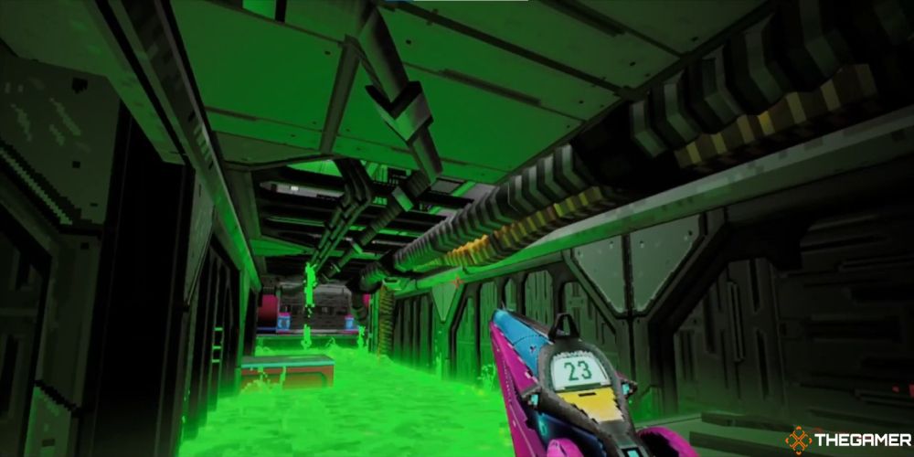 High On Life Secret Trap Room During Tutorial