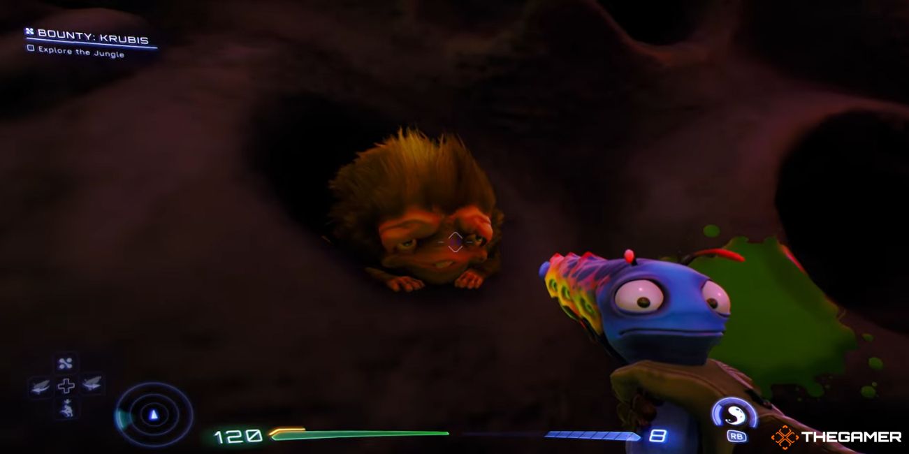 High On Life Secret Frugle In Blimp City