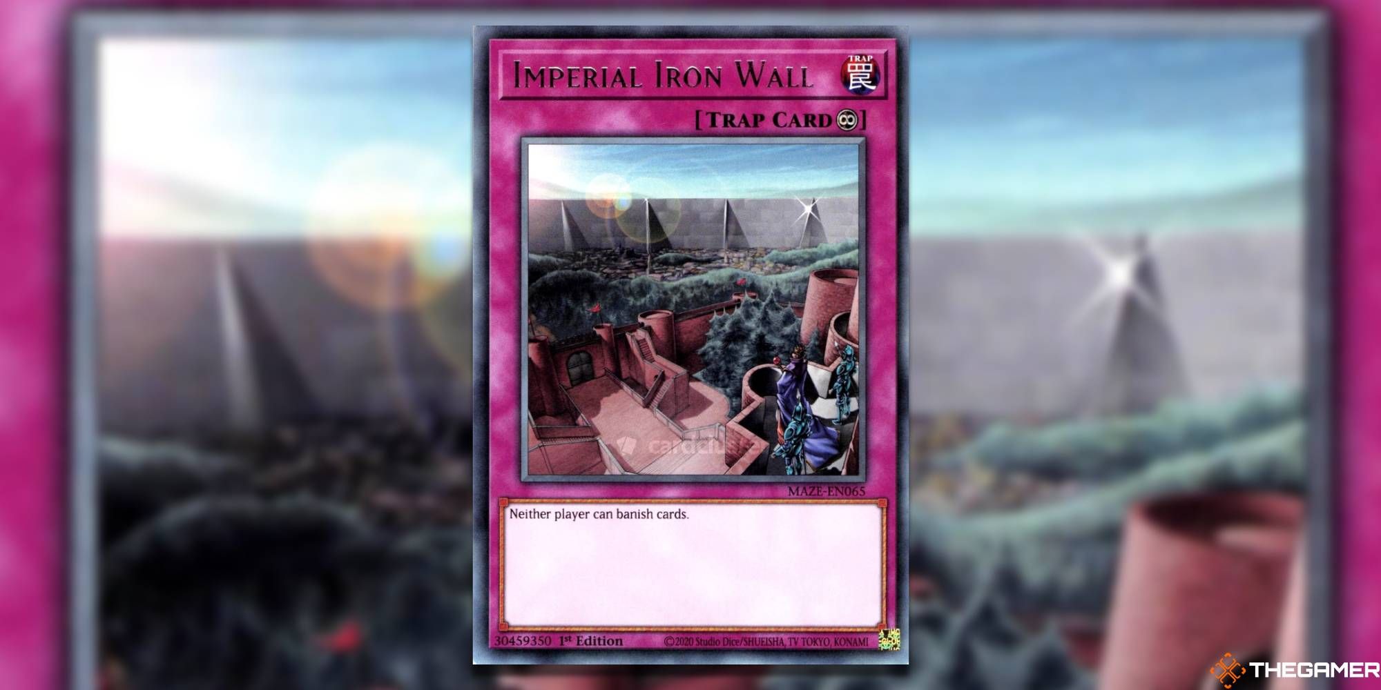 Imperial Iron Wall from Maze of Memories Set