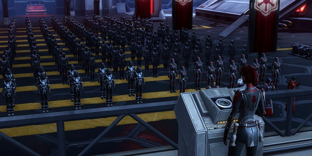 Imperial Soldiers In SWTOR