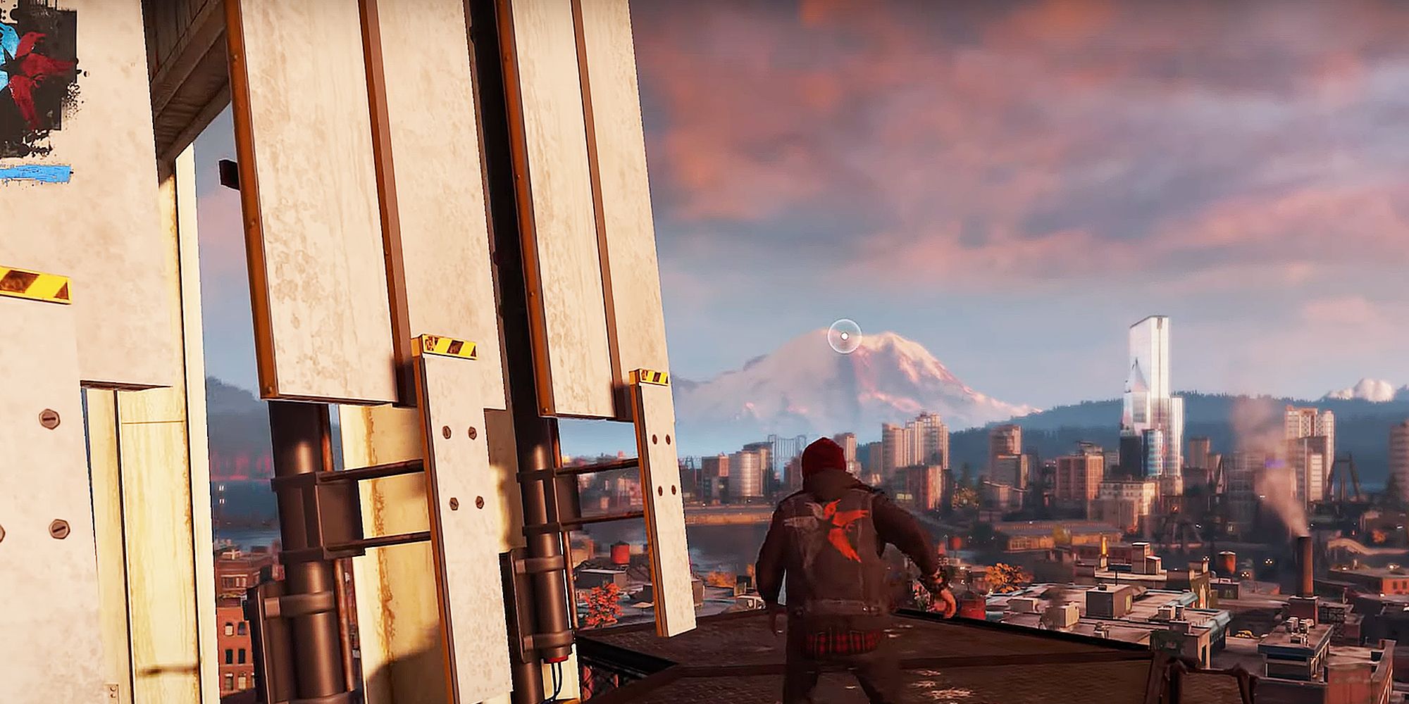 Climbing The Space Needle Infamous Second Son