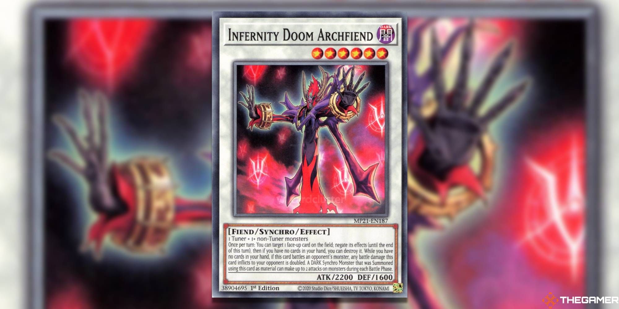 Infernity Doom Archfiend