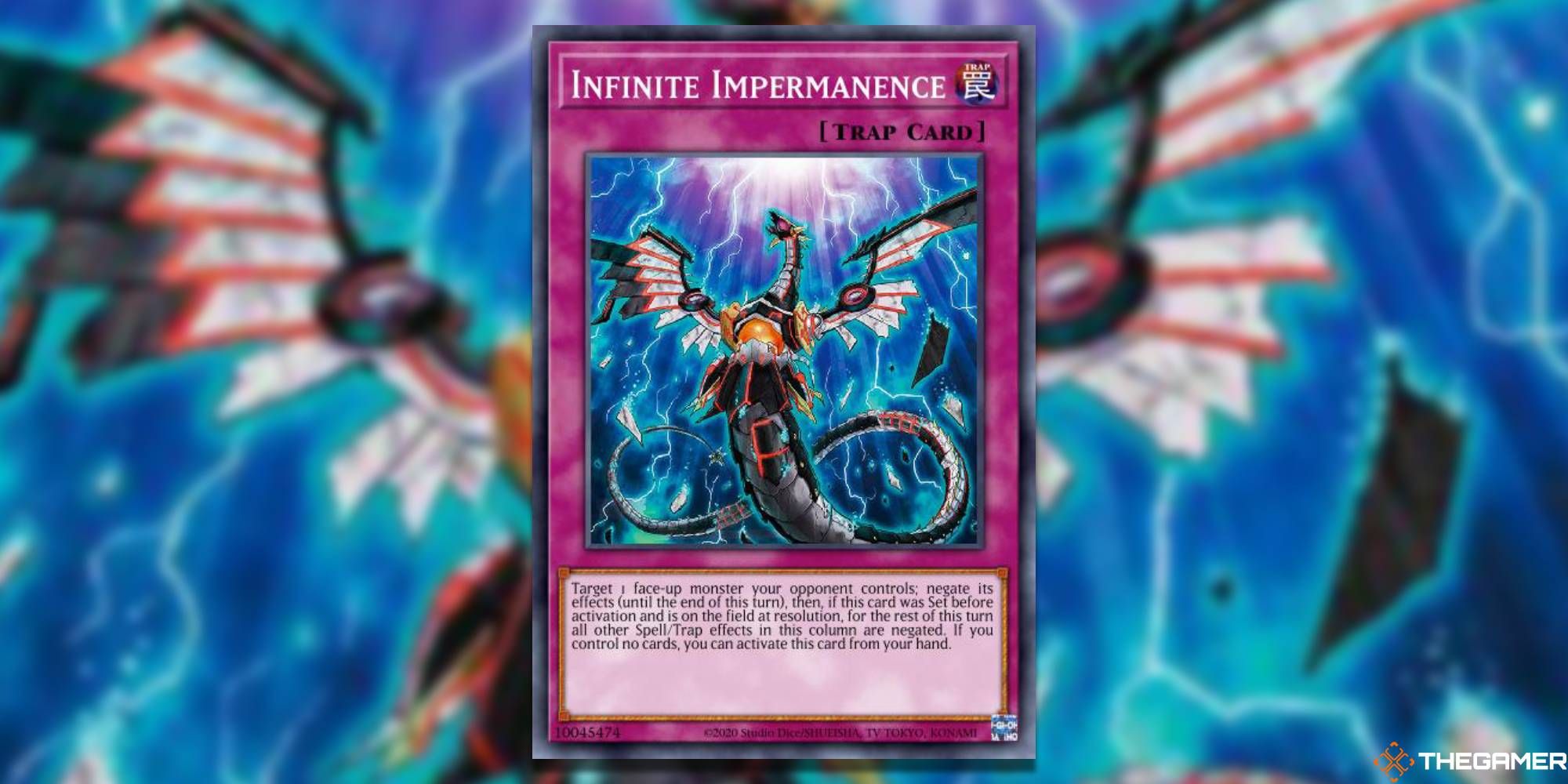 Infinite Impermanence, Hand Trap, Yu-Gi-Oh