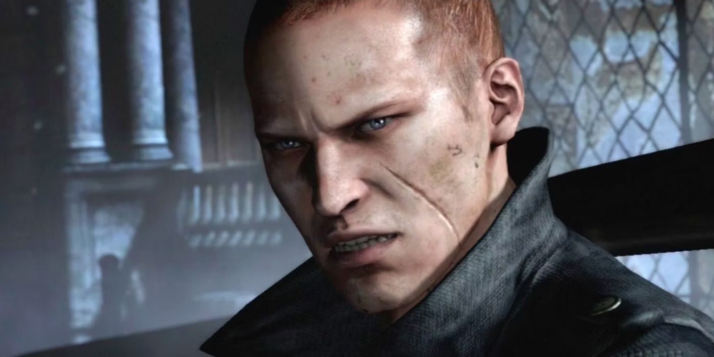 Jake Muller Resident Evil 6