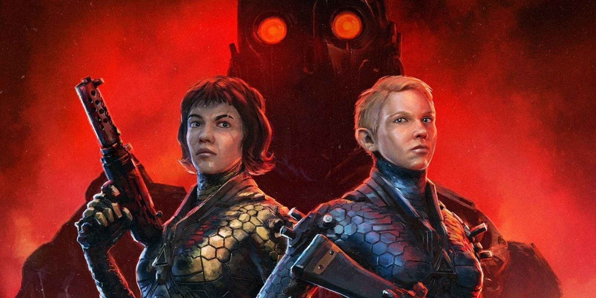 Jesse and Zofia Blazkowicz in Wolfenstein Youngblood