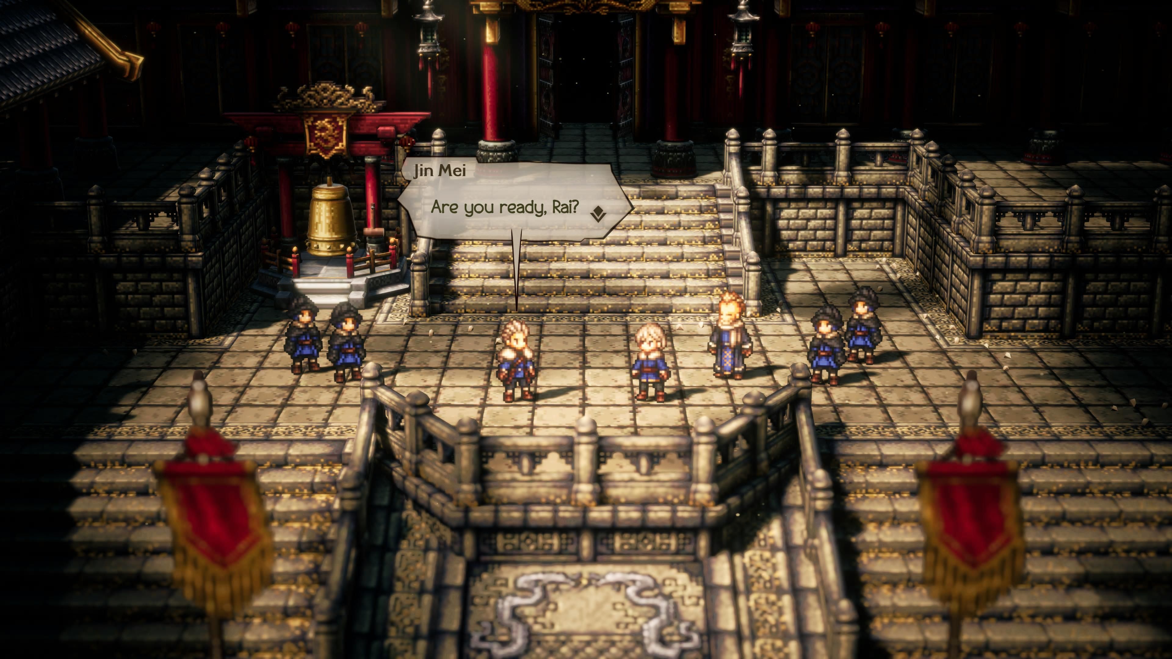 Jin Mei Octopath Traveler 2