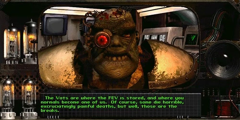The Lieutenant In Fallout