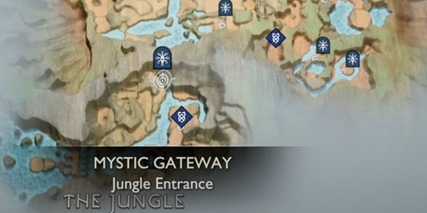 Jungle Entrance