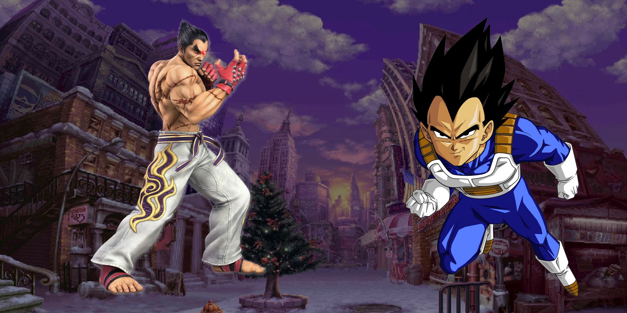 kazuya mishima versus vegeta