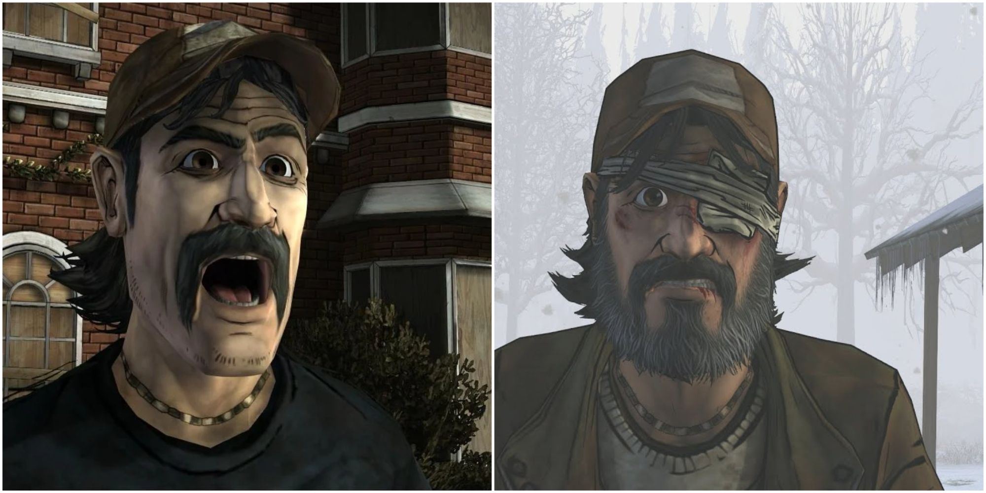 Kenny in Telltale's The Walking Dead Season 1 and 2