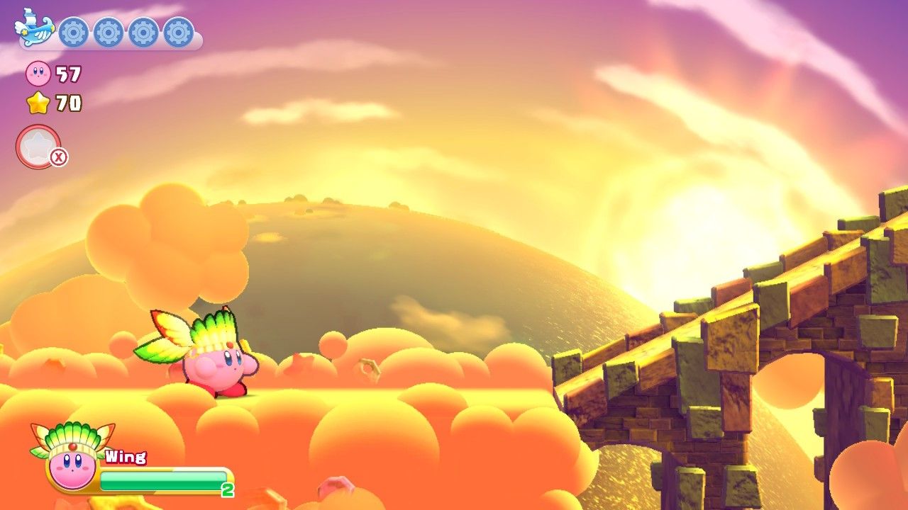 Kirby Enters Nutty Noon Stage Two