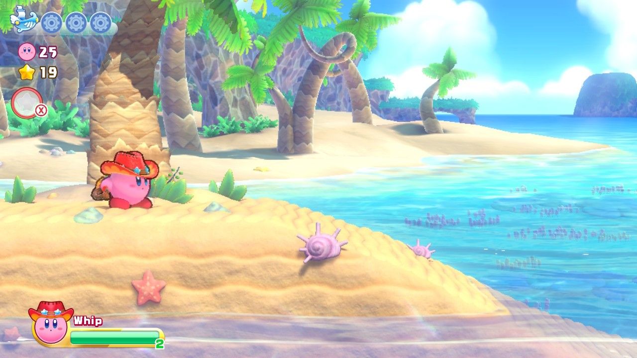 Kirby Enters Onion Ocean Stage One