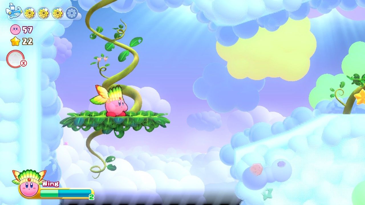 Kirby Nutty Noon Stage One Fifth Section