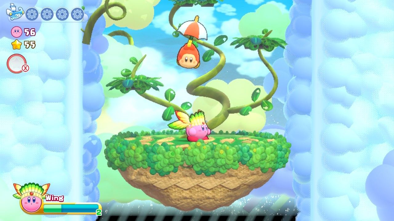 Kirby Nutty Noon Stage One Second Section
