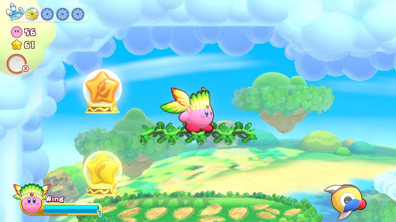 Kirby Nutty Noon Stage One Third Section