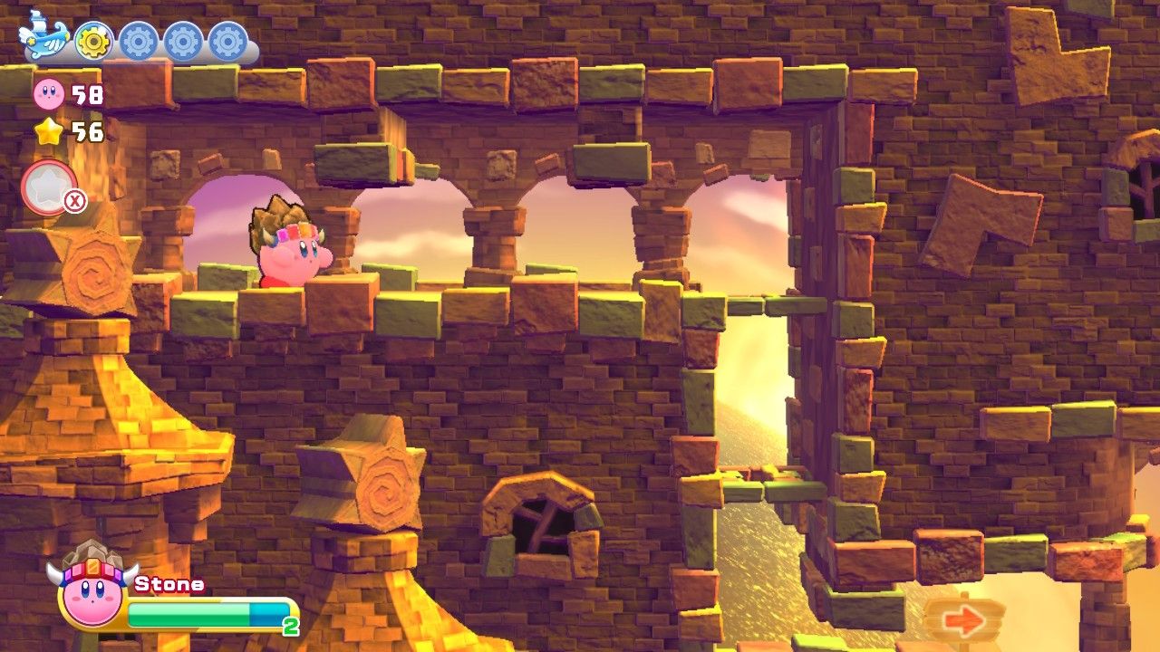 Kirby Nutty Noon Stage Two Fifth Section