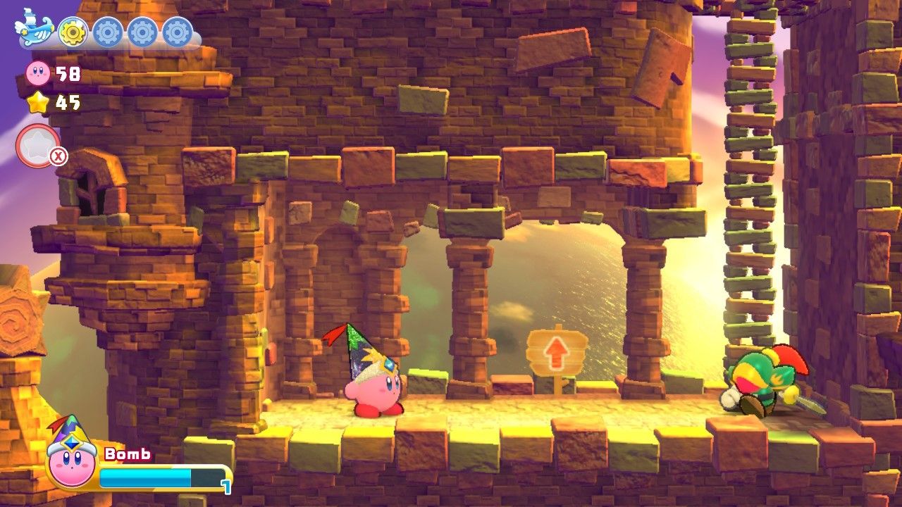 Kirby Nutty Noon Stage Two Third Section