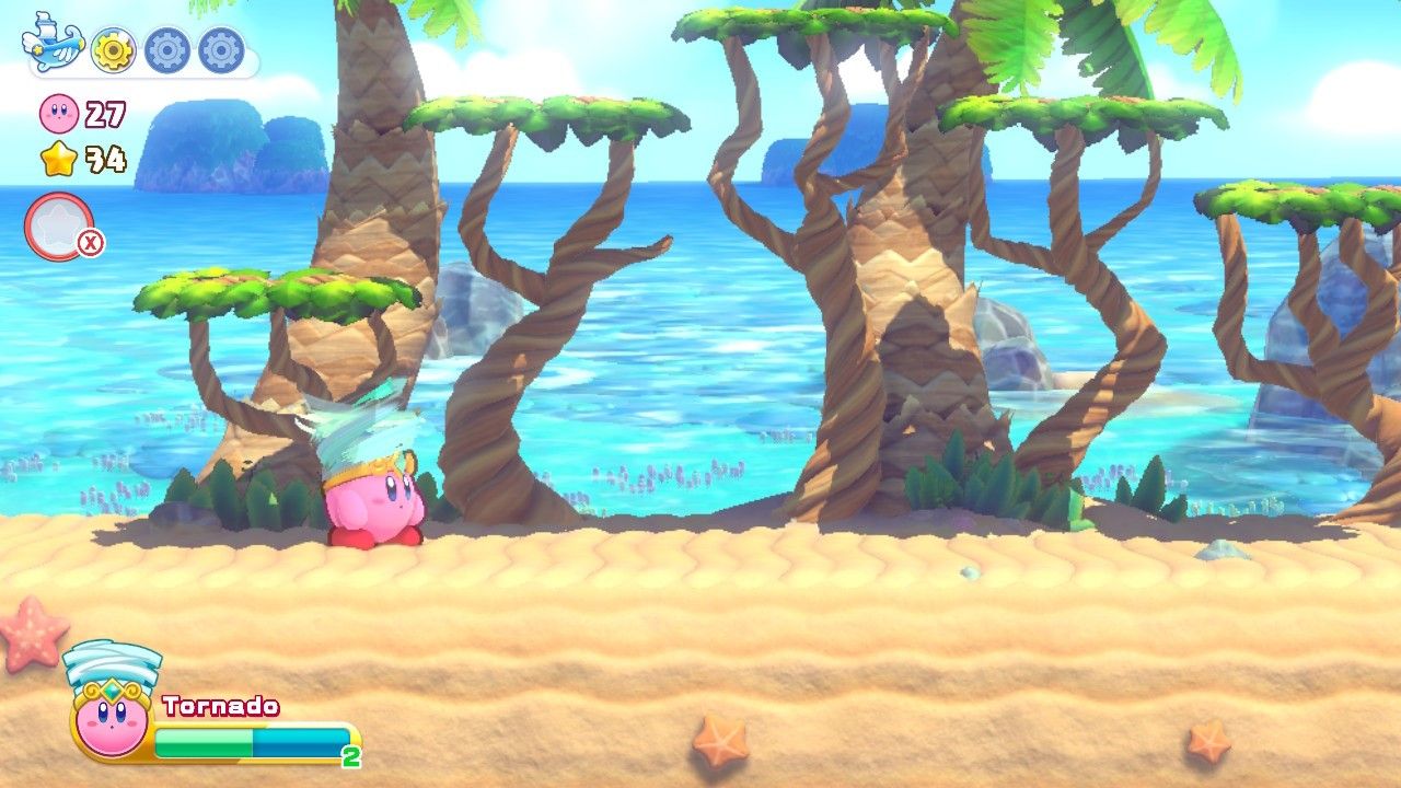 Kirby Onion Ocean Stage One Fifth Section