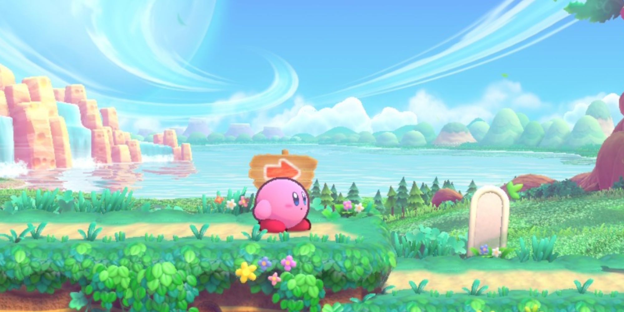 Kirby's Return To Dream Land Deluxe Cookie Country