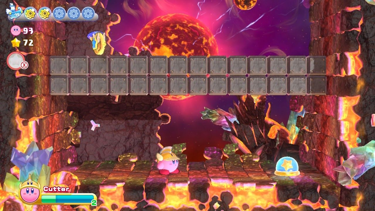 Kirby's Return To Dream Land Deluxe Dangerous Dinner Stage Three Sixth Section