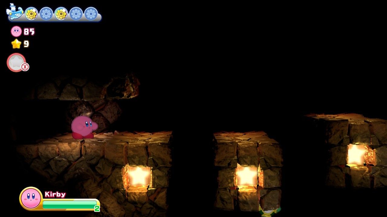 Kirby's Return To Dream Land Deluxe Dangerous Dinner Stage Two Fourth Section