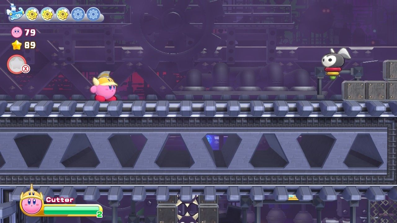 Kirby's Return To Dream Land Deluxe Egg Engines Stage Five Fifth Section