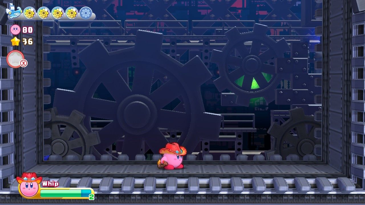 Kirby's Return To Dream Land Deluxe Egg Engines Stage Five Sixth Section