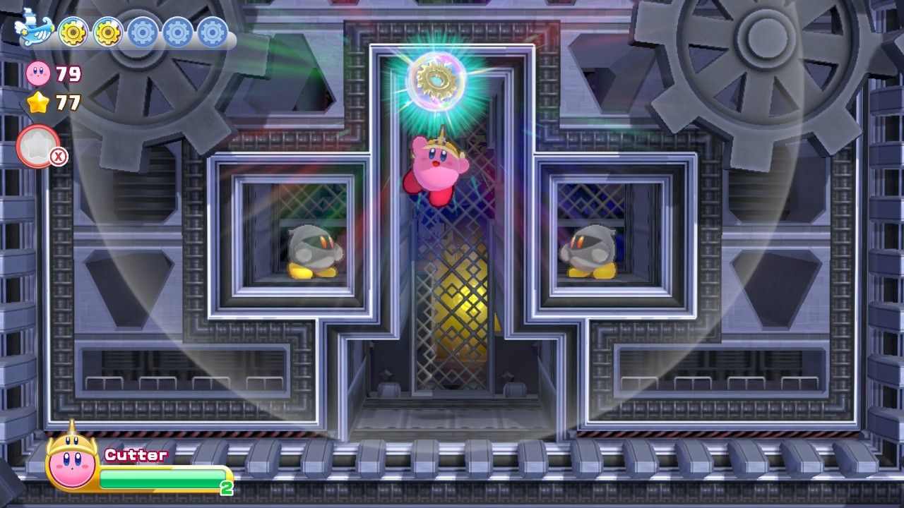 Kirby's Return To Dream Land Deluxe Egg Engines Stage Five Third Energy Sphere