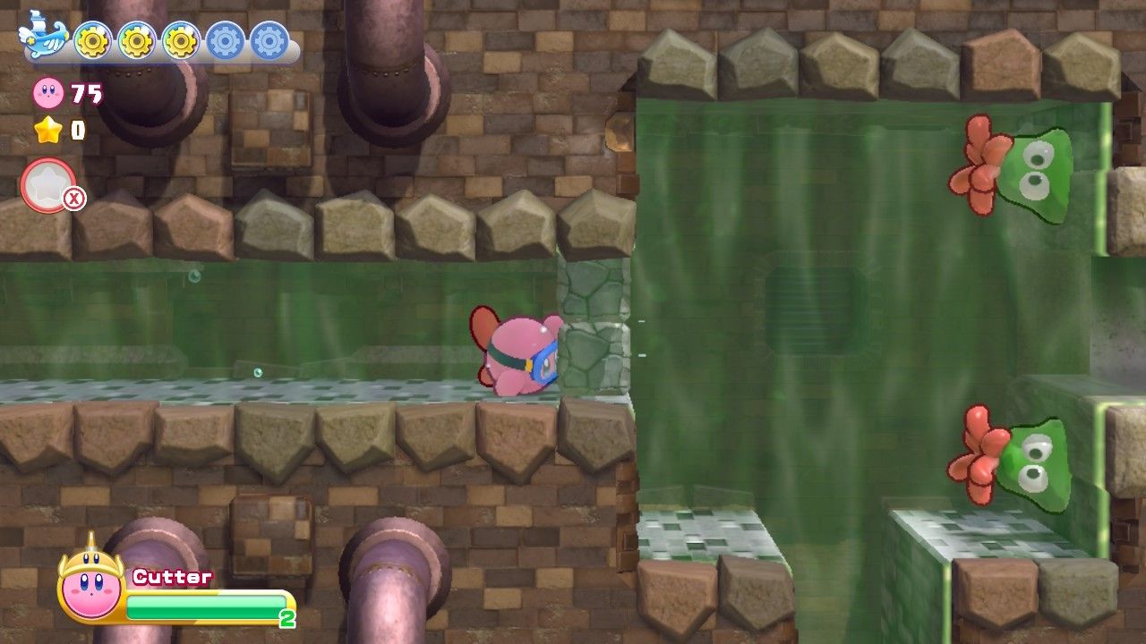 Kirby's Return To Dream Land Deluxe Egg Engines Stage Three Fifth Section-1