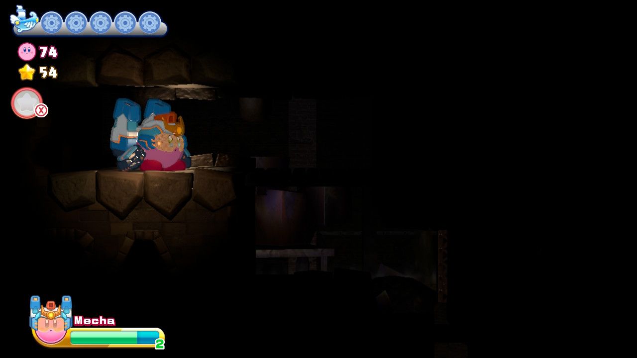 Kirby's Return To Dream Land Deluxe Egg Engines Stage Three Second Section-1