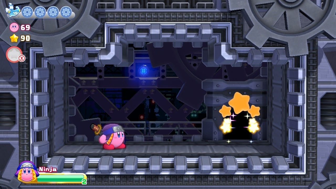 Kirby's Return To Dream Land Deluxe Egg Engines Stage Two Kirby Enters Stage Two