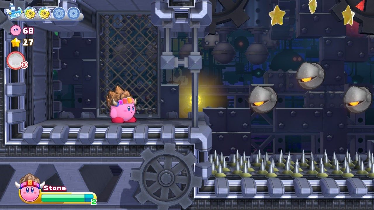 Kirby's Return To Dream Land Deluxe Egg Engines Stage Two Ninth Section