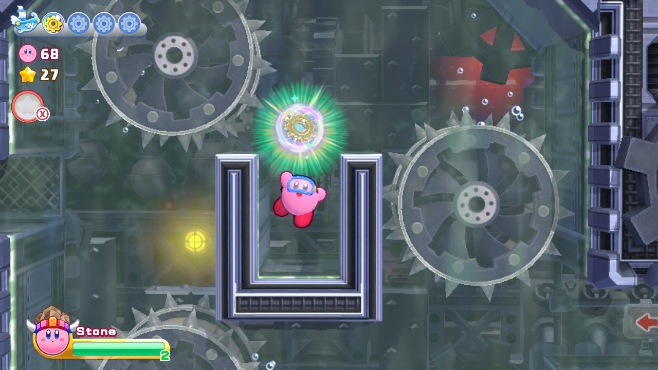Kirby's Return To Dream Land Deluxe Egg Engines Stage Two Second Energy Sphere